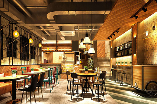 Cosy and clean restaurant